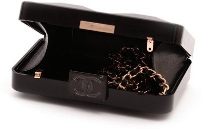 Fashnopolism Party Black Clutch