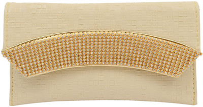 

Bagaholics Casual Beige Clutch