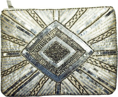 

Tiara Party Multicolor Clutch