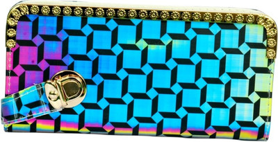 

Spency Casual Multicolor Clutch