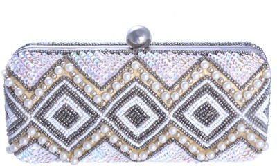 

Posh Party Beige Clutch