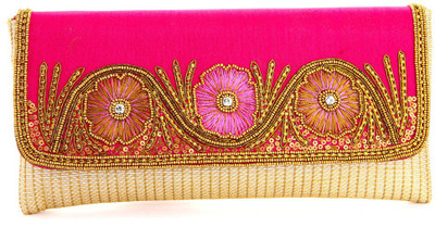 

LadyBugBag Casual Pink Clutch