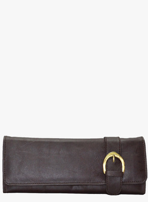 

Utsukushii Casual Brown Clutch