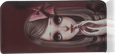 

Irish Casual Maroon Clutch