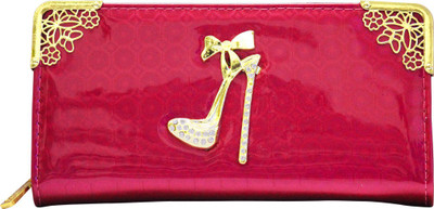 

Moladz Casual Pink Clutch