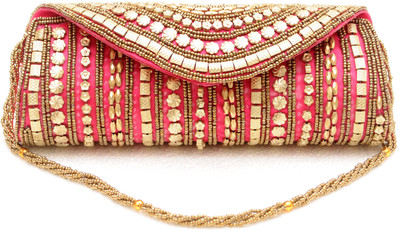 

Galz4ever Casual Multicolor Clutch