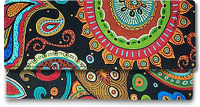 

Shoprider Casual Multicolor Clutch