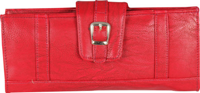

Merci Casual Red Clutch