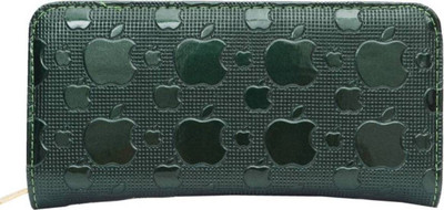 

Goldeno Casual Green Clutch