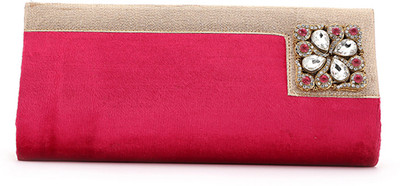 

Elligator Party Pink Clutch