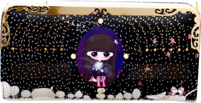 

Sixth Shade Casual, Party Black Clutch