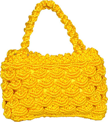 

Abstra Party Yellow Clutch