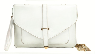 

Jolie Hand-held Bag(White)