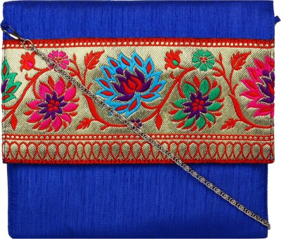 Anekaant Party Multicolor  Clutch