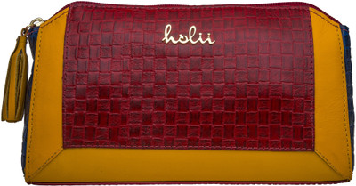 

Holii Casual Red Clutch