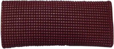 

Navaksha Party Brown Clutch