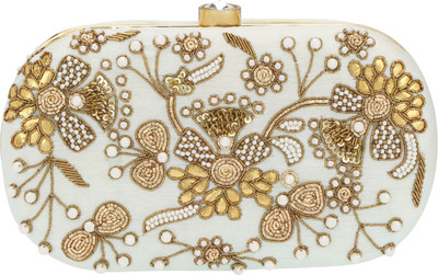 

D'oro Party Multicolor Clutch