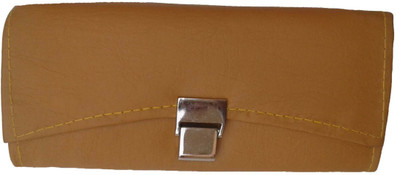 

Goldeno Casual Yellow Clutch