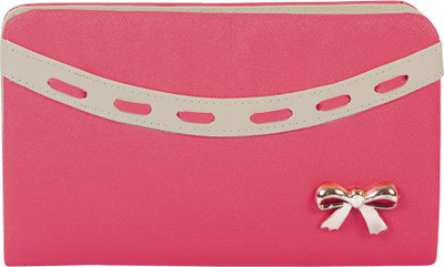 

Polki Casual Pink Clutch