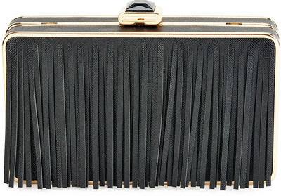 Kazo Casual Black Clutch