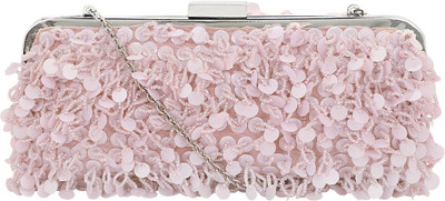 

Nandeetas Party Pink Clutch