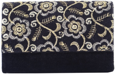 

Bagaholics Party Black Clutch
