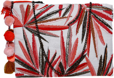 

Diwaah Casual Pink Clutch
