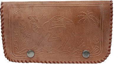 

Desert Craftin Casual Brown Clutch