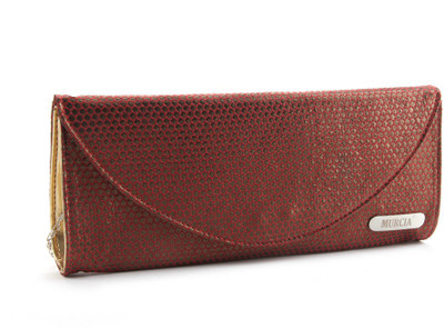 

Murcia Red Clutch