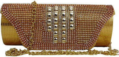 Estoss Casual Gold Clutch