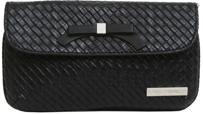 

Lino Perros Casual Black Clutch