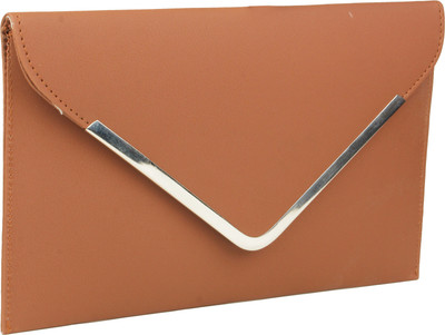 

Stylistry Party Brown Clutch