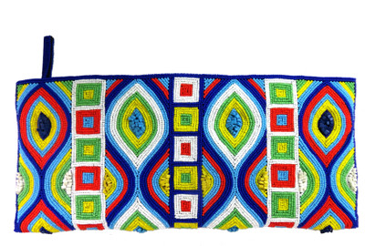 

Kawaii Casual Multicolor Clutch