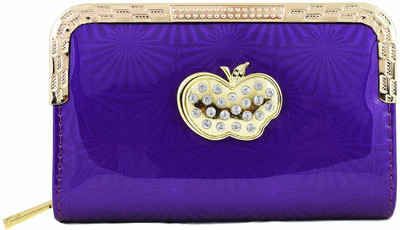 

Harini Casual Purple Clutch