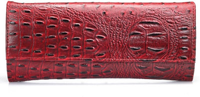 

Oleva Casual Red Clutch