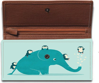 

Shoprider Casual Multicolor Clutch