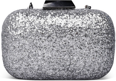 

Cappuccino Party Grey Clutch