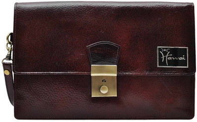 

Hawai Casual Brown Clutch