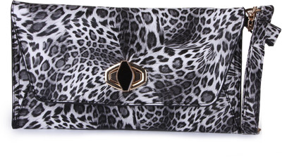 

Kleio Casual White Clutch