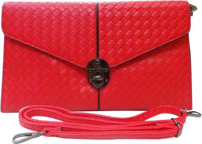 

Bhamini Casual Red Clutch