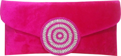 

Angelfish Party Pink Clutch