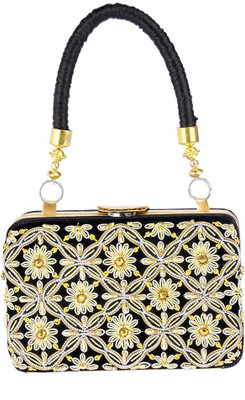 

Home N Mee Casual Black Clutch