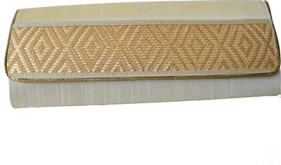 

Mahadev Exports Casual Beige Clutch