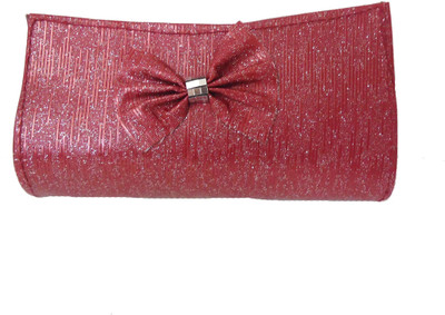 

Modish Look Casual Maroon Clutch