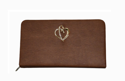 

Vedic Deals Casual Brown Clutch