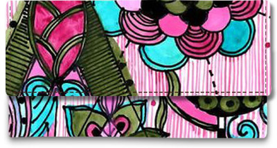 

Shoprider Casual Multicolor Clutch