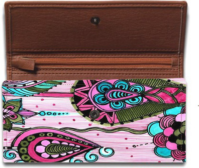 

Shoprider Casual Multicolor Clutch