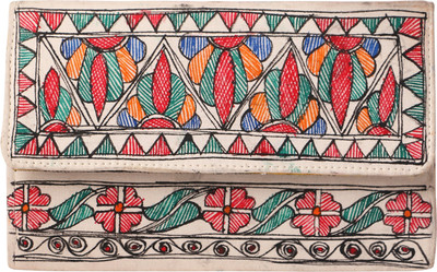

iMithila Party Multicolor Clutch