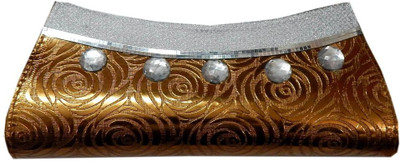 

Navaksha Party Gold Clutch