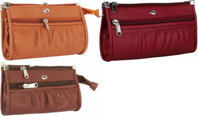 

Rapidcostore Casual Multicolor Clutch